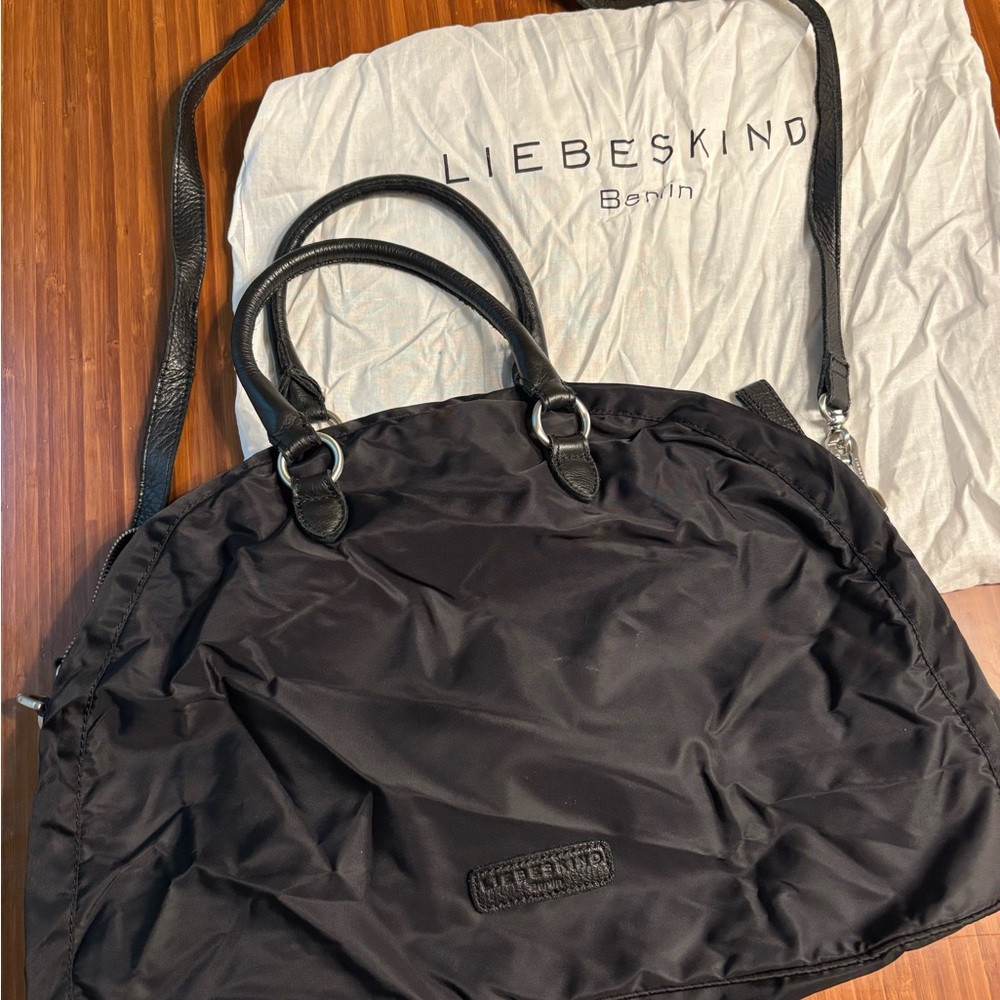 Liebeskind Men's Black Duffel Bag